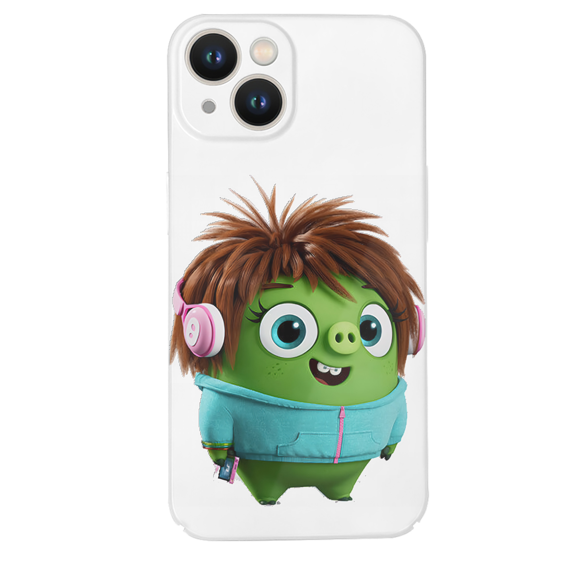 （画像用） Angry Birds アングリーバード 【iPhone 14シリーズ対応】ハードケース